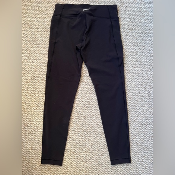 REEBOK CLASSICS Black Nylon Leggings - Picture 4 of 6